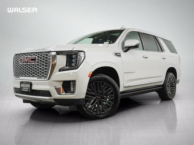 2021 GMC Yukon Denali — photo 1 of 31