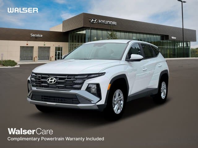 2026 Hyundai Tucson SE — photo 1 of 19