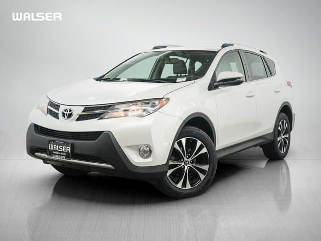 2015 Toyota RAV4 Limited — photo 1 of 31