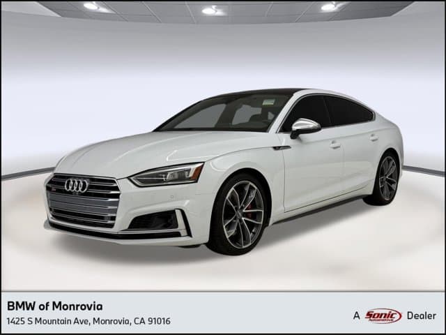 2018 Audi S5 Sportback Prestige — photo 1 of 12