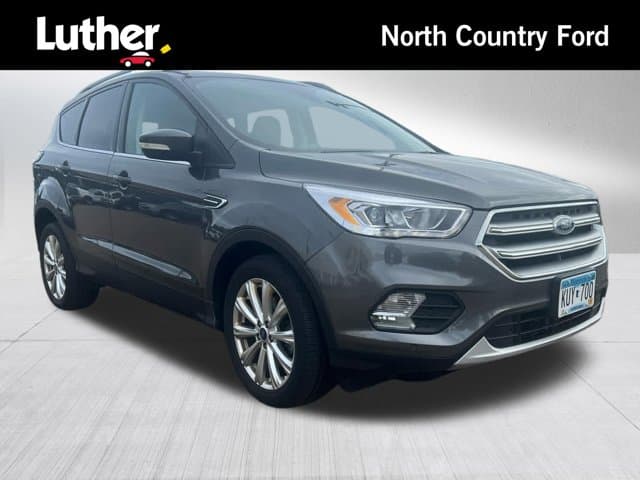 2017 Ford Escape Titanium — photo 1 of 11