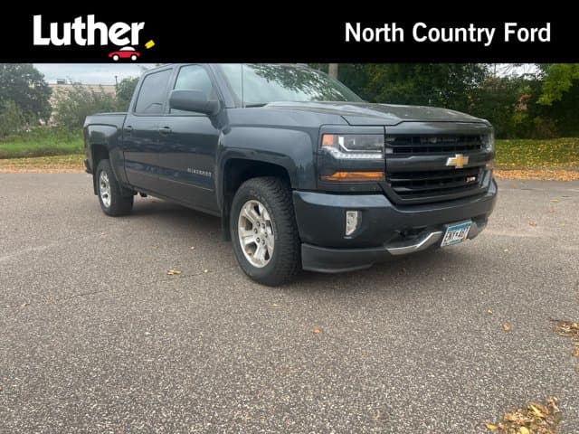 2017 Chevrolet Silverado 1500 LT — photo 1 of 11
