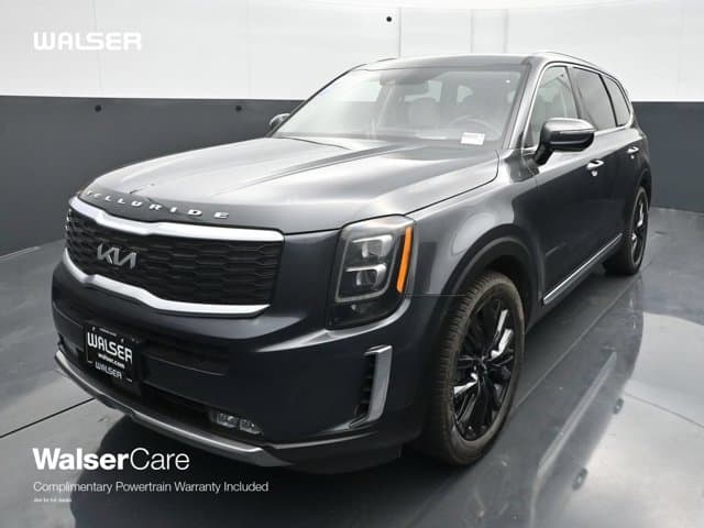 2022 Kia Telluride SX — photo 1 of 43