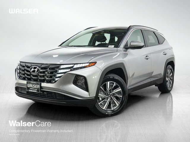 2024 Hyundai Tucson Hybrid Blue — photo 1 of 30