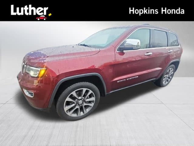 2018 Jeep Grand Cherokee Limited — photo 1 of 11