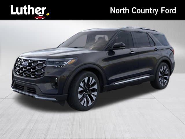 2026 Ford Explorer Platinum — photo 1 of 23