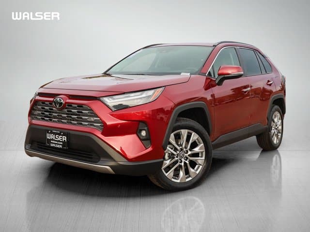2025 Toyota RAV4 Limited — photo 1 of 33