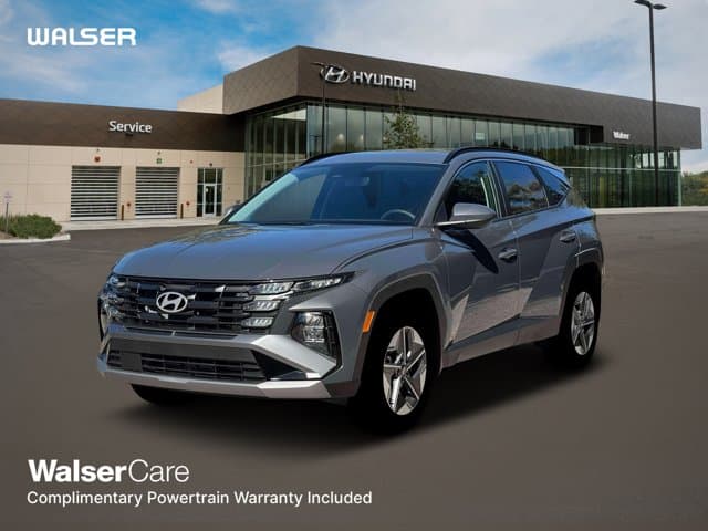 2026 Hyundai Tucson Hybrid SEL — photo 1 of 19