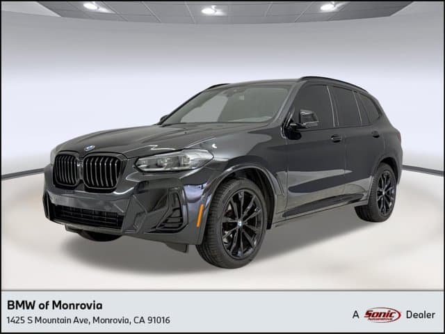2024 BMW X3 xDrive30i — photo 1 of 12