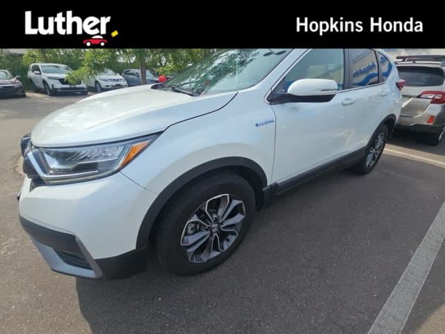 2020 Honda CR-V Hybrid EX-L — photo 1 of 7