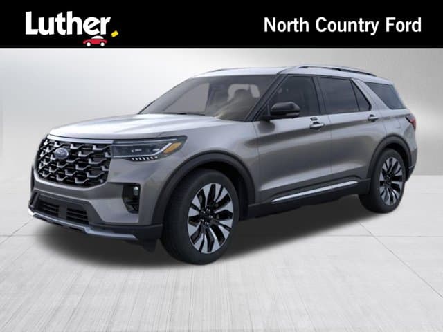 2026 Ford Explorer Platinum — photo 1 of 23