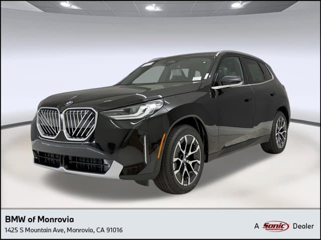 2026 BMW X3 30 xDrive — photo 1 of 34