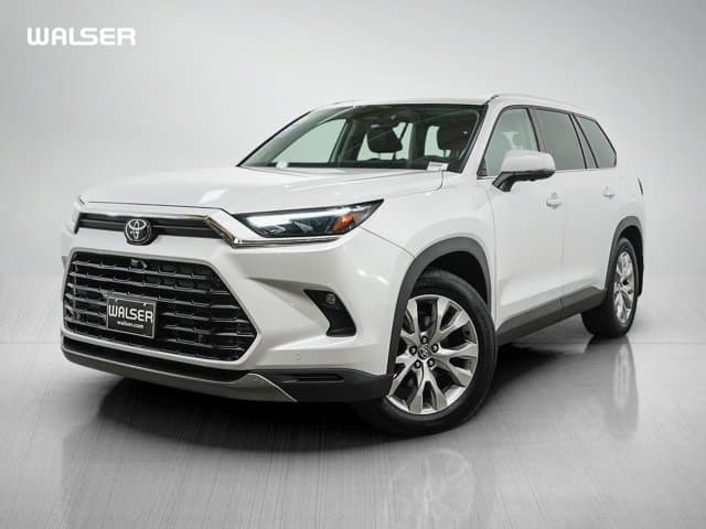 2026 Toyota Grand Highlander Limited — photo 1 of 32