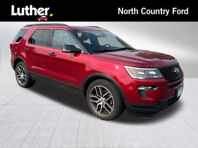 2019 Ford Explorer Sport — photo 1 of 15