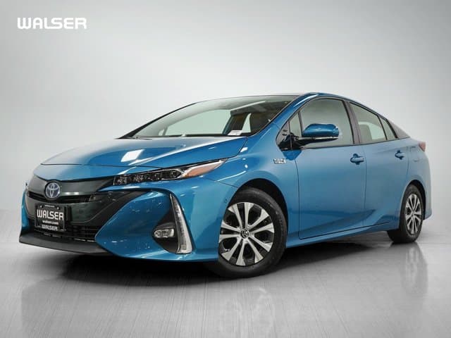 2020 Toyota Prius Prime Limited — photo 1 of 28