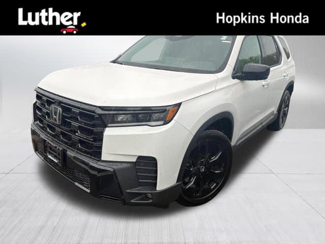2026 Honda Pilot Black Edition — photo 1 of 12