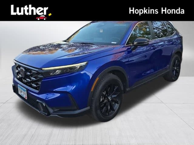 2025 Honda CR-V Hybrid Sport — photo 1 of 13