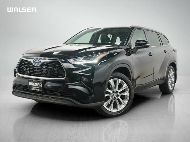 2023 Toyota Highlander Hybrid Limited — photo 1 of 34