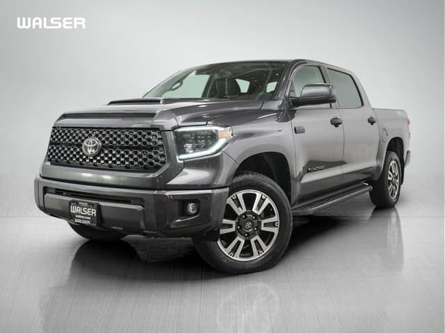 2021 Toyota Tundra 4WD SR5 — photo 1 of 32