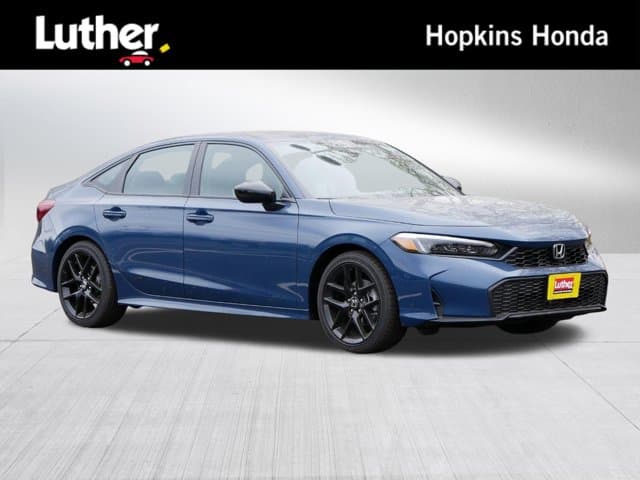 2026 Honda Civic Sedan Sport — photo 1 of 25