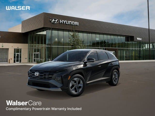 2026 Hyundai Tucson Hybrid SEL — photo 1 of 17