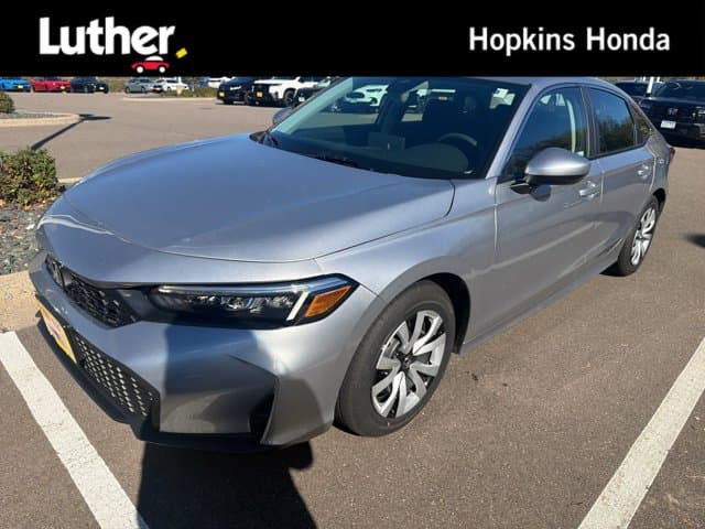 2026 Honda Civic Sedan LX — photo 1 of 10