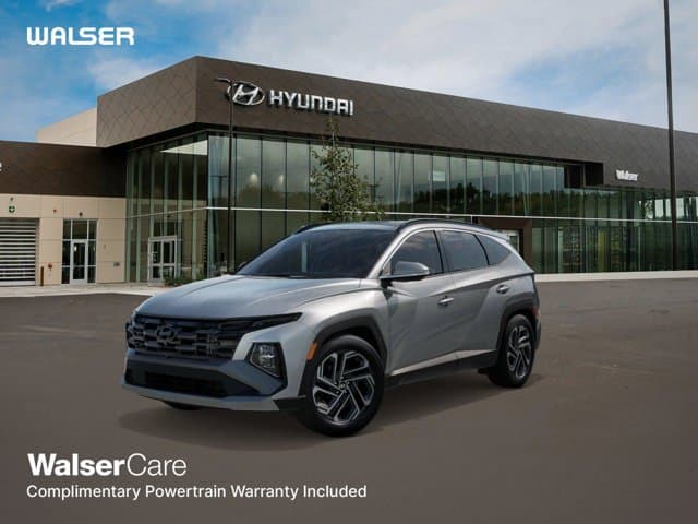 2026 Hyundai Tucson Hybrid Limited — photo 1 of 17