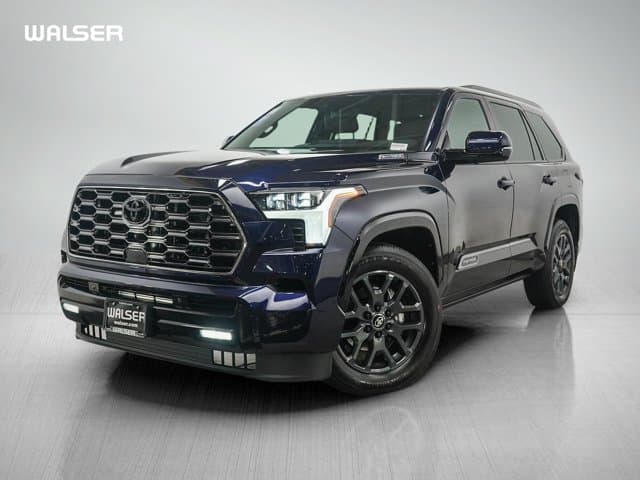 2026 Toyota Sequoia Platinum — photo 1 of 34