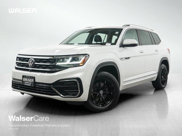 2023 Volkswagen Atlas 3.6L V6 SEL Premium R-Line — photo 1 of 32