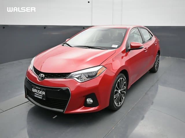 2015 Toyota Corolla S Plus — photo 1 of 41