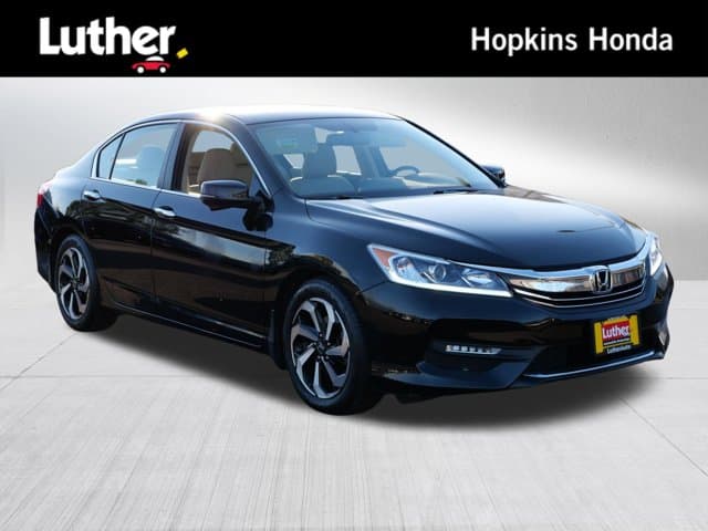 2016 Honda Accord Sedan EX-L — photo 1 of 35