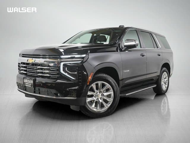 2025 Chevrolet Tahoe Premier — photo 1 of 34