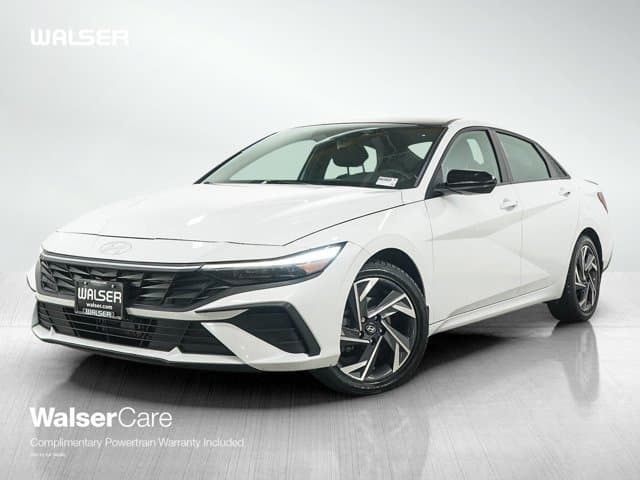 2025 Hyundai Elantra Hybrid SEL Sport — photo 1 of 28