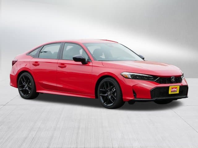 2026 Honda Civic Sedan Sport — photo 1 of 25