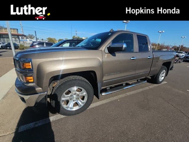 2014 Chevrolet Silverado 1500 LTZ — photo 1 of 11