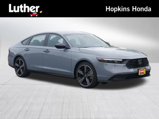 2026 Honda Accord Hybrid Sport — photo 1 of 26