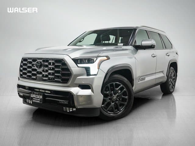 2026 Toyota Sequoia Platinum — photo 1 of 35