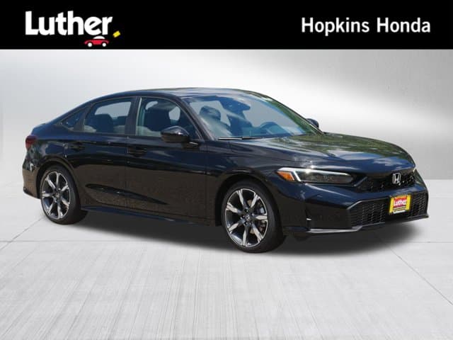2026 Honda Civic Sedan Hybrid Sport Touring — photo 1 of 25