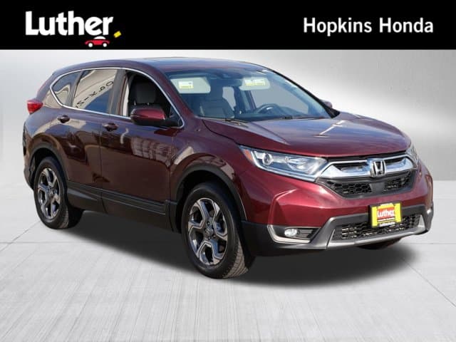 2018 Honda CR-V EX — photo 1 of 33