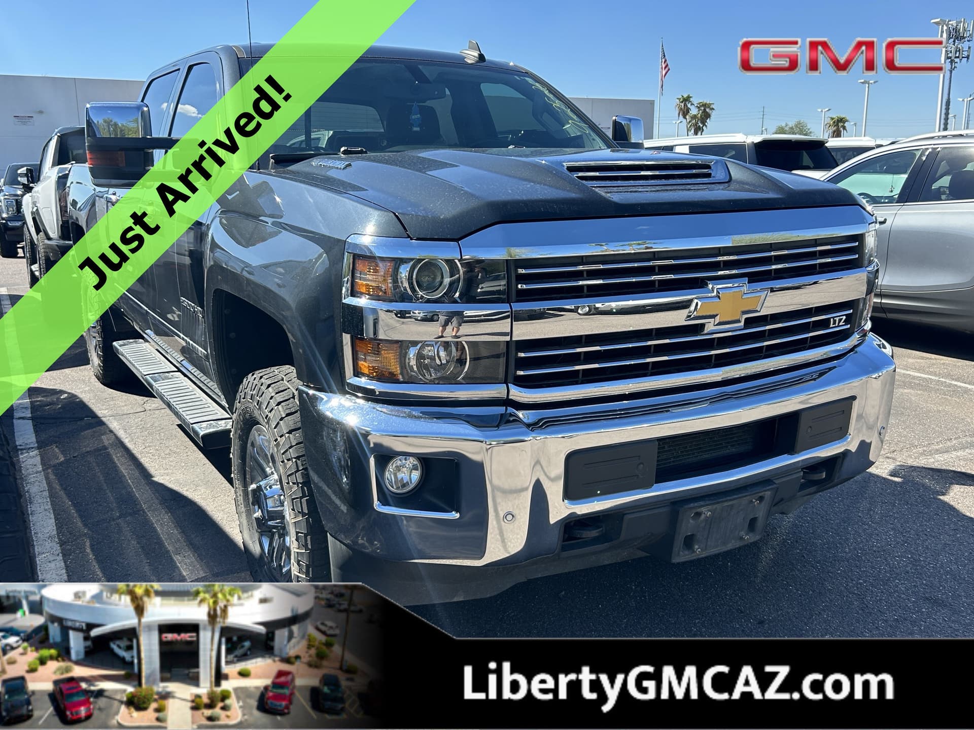 2019 Chevrolet Silverado 2500HD LTZ — photo 1 of 20