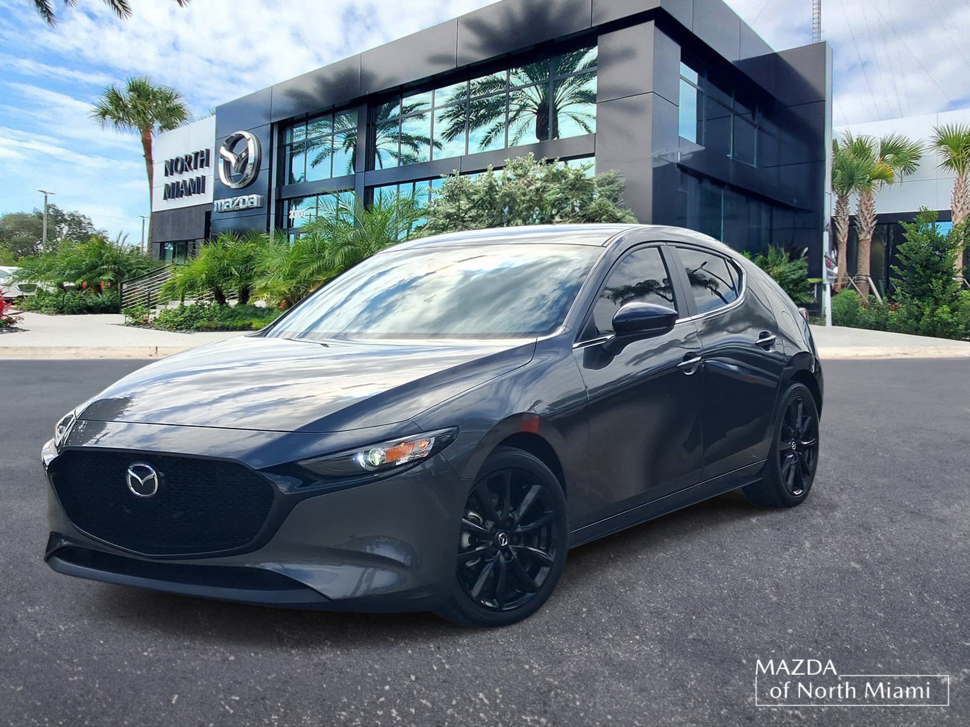 2025 Mazda Mazda3 Hatchback 2.5 S Select Sport — photo 1 of 17