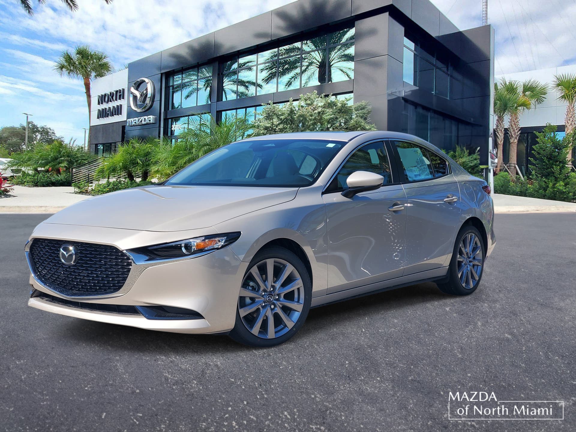 2026 Mazda Mazda3 Sedan 2.5 S Preferred — photo 1 of 11