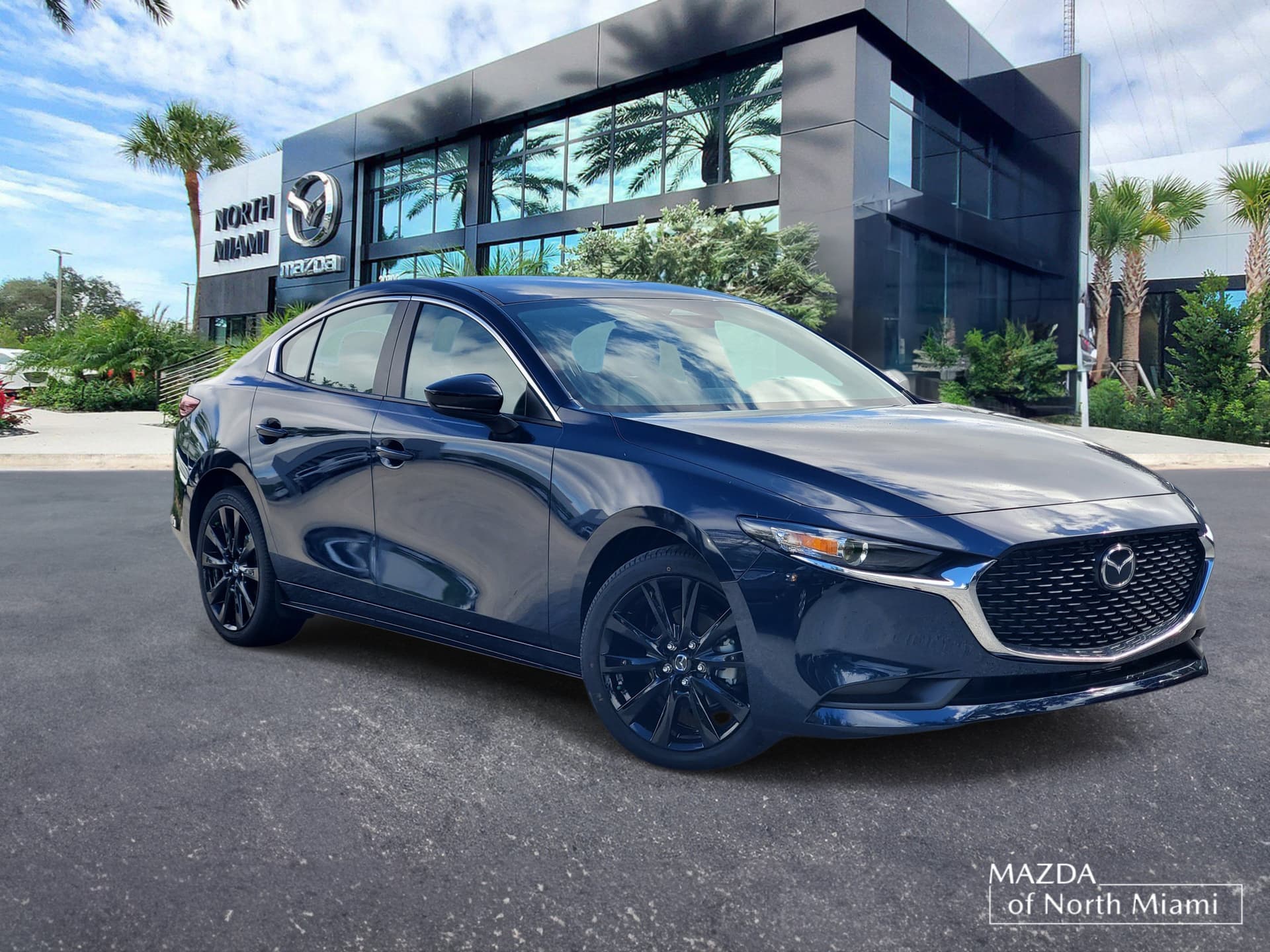 2026 Mazda Mazda3 Sedan 2.5 S Select Sport — photo 1 of 10