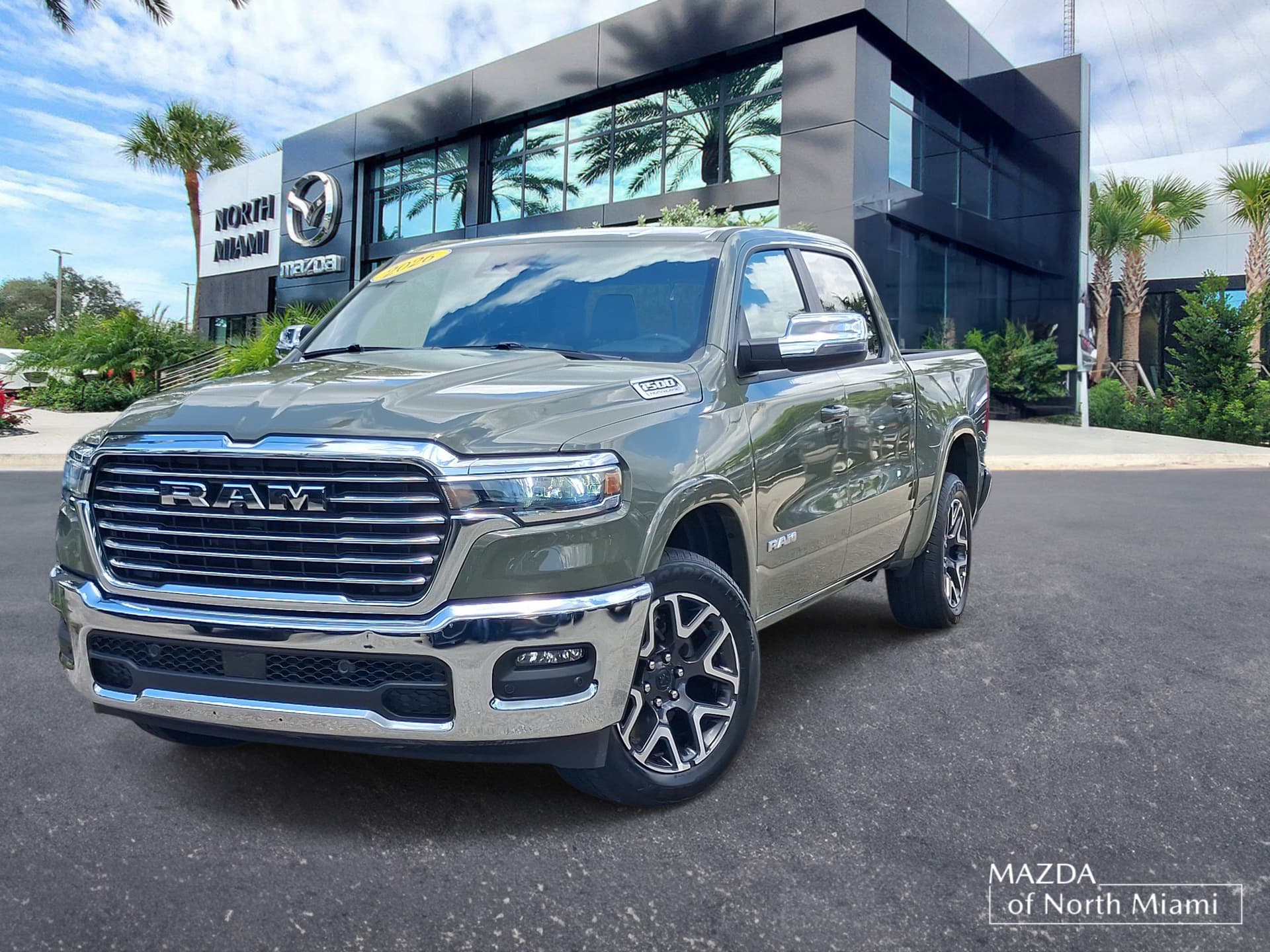 2026 RAM 1500 Laramie — photo 1 of 18