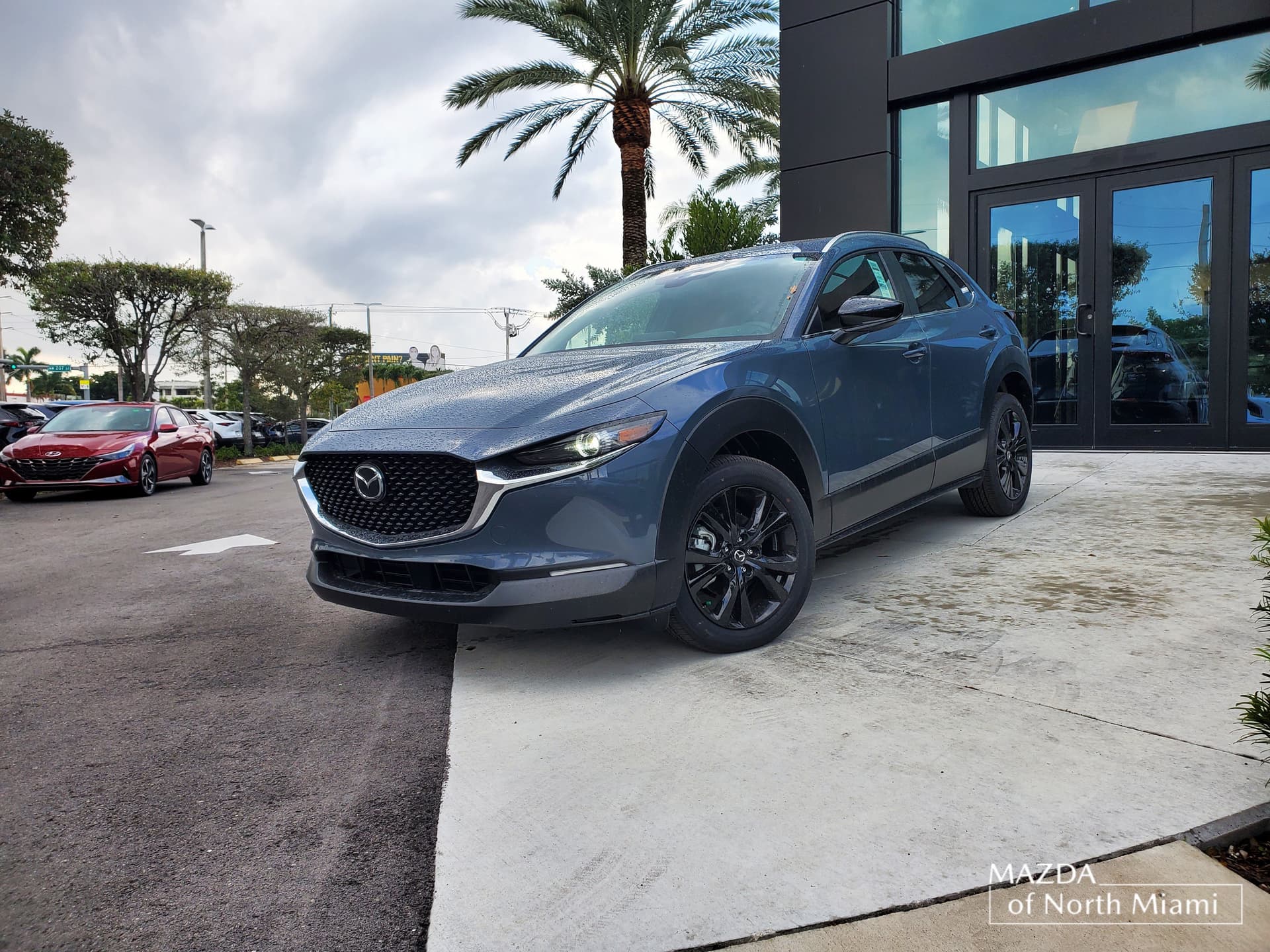 2024 Mazda CX-30 2.5 S Carbon Edition — photo 1 of 20