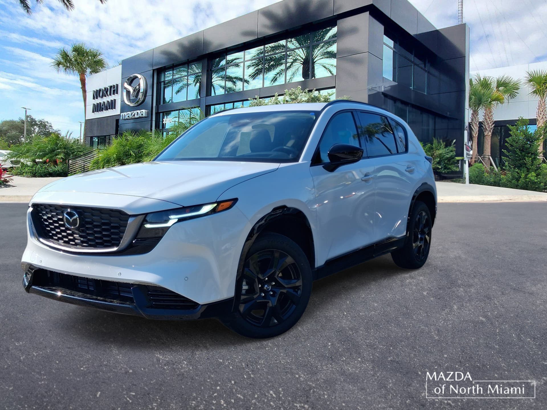 2026 Mazda CX-5 2.5 S Premium — photo 1 of 11