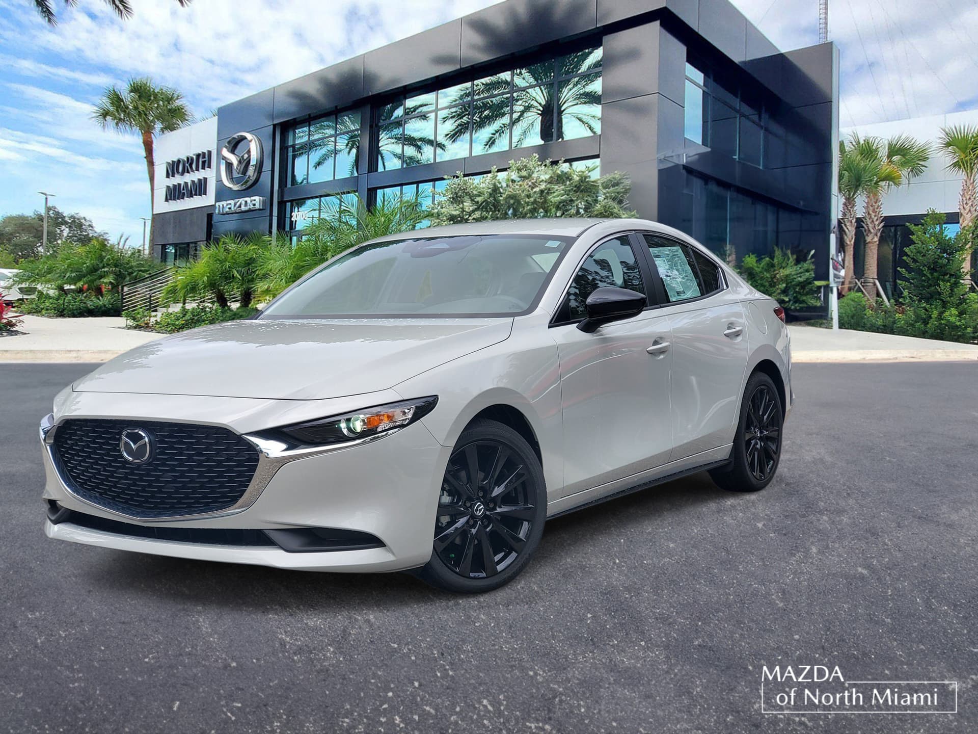 2026 Mazda Mazda3 Sedan 2.5 S Select Sport — photo 1 of 10