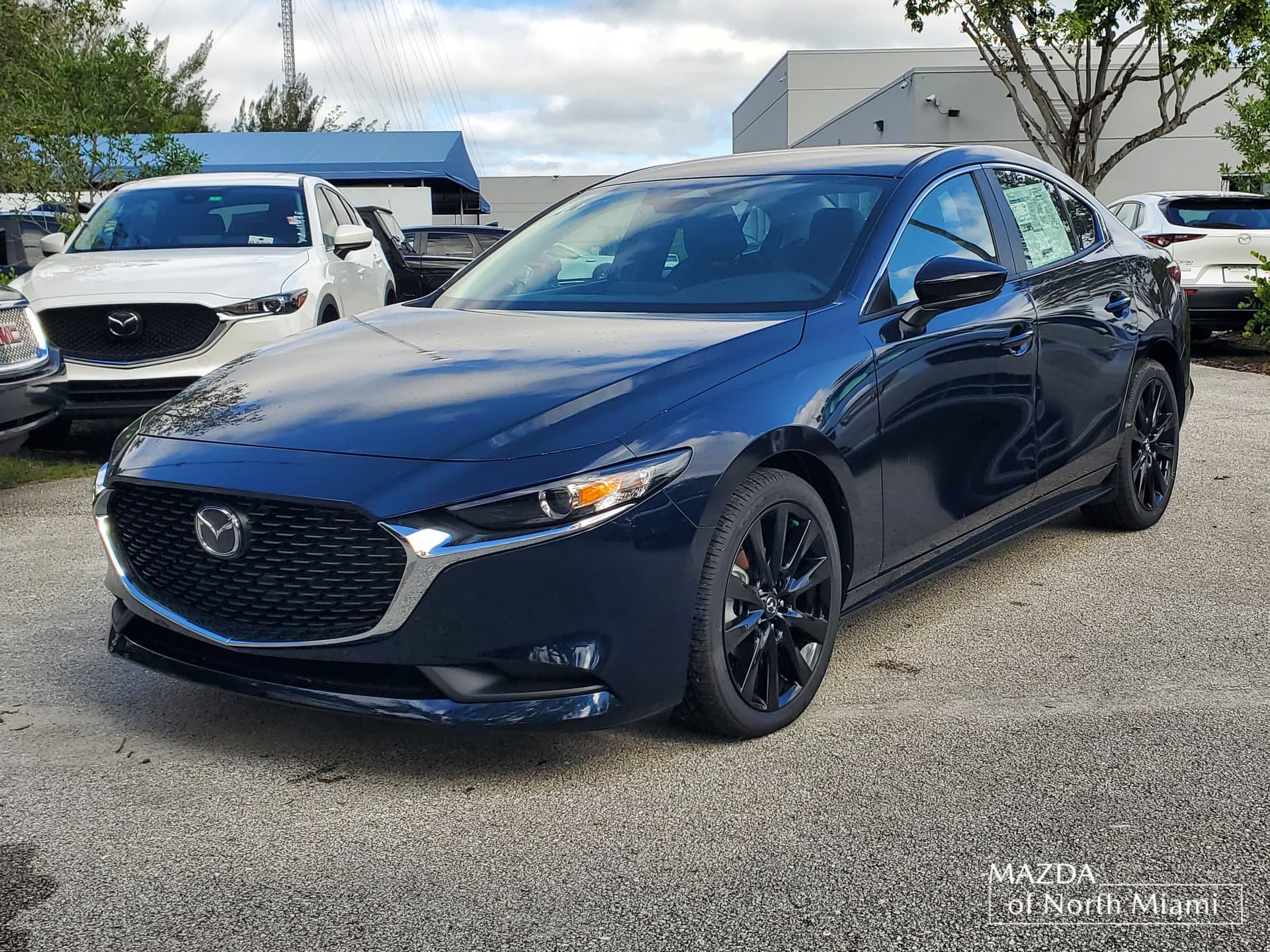 2026 Mazda Mazda3 Sedan 2.5 S Select Sport — photo 1 of 18