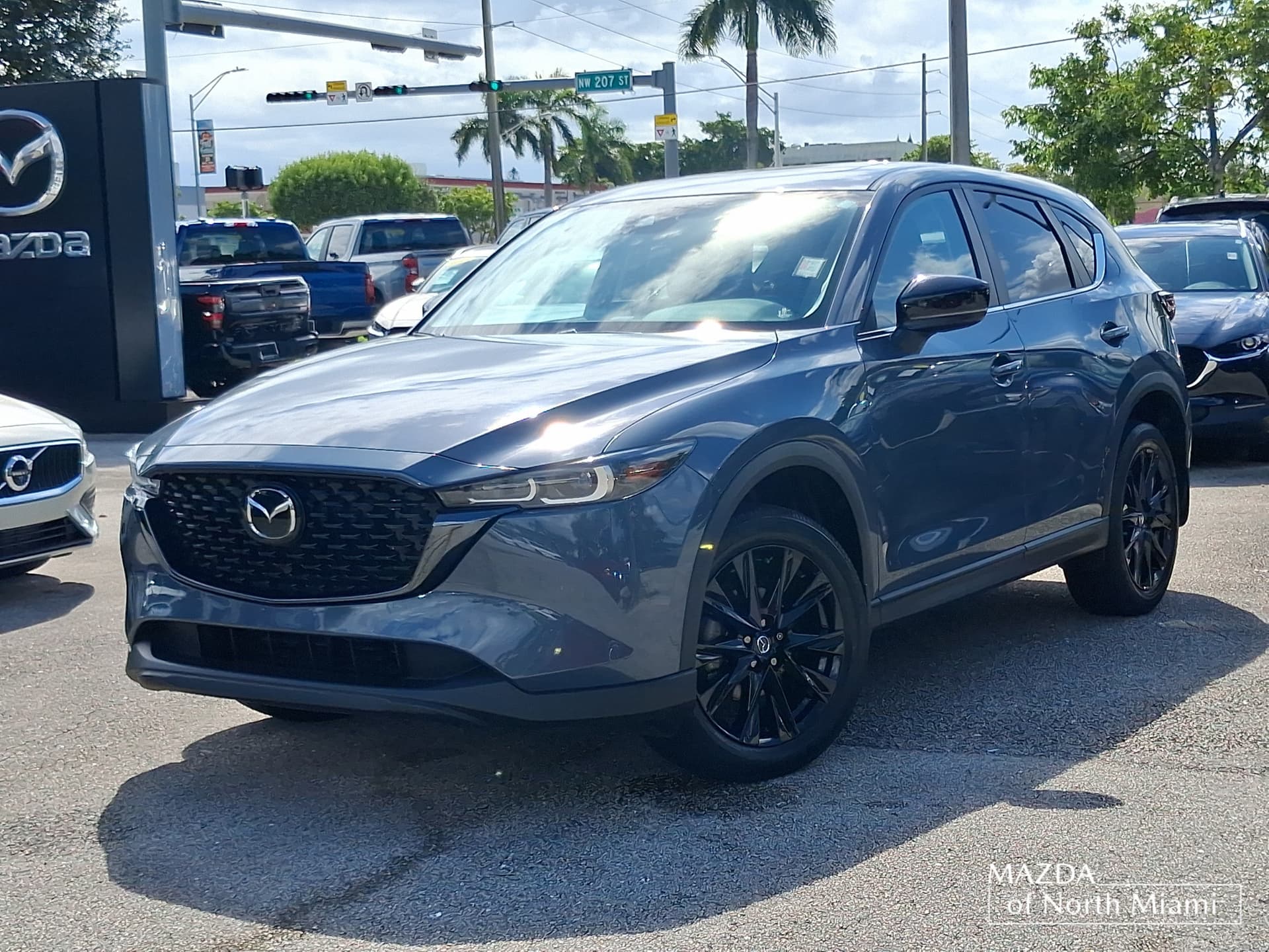 2025 Mazda CX-5 2.5 S Carbon Edition — photo 1 of 18