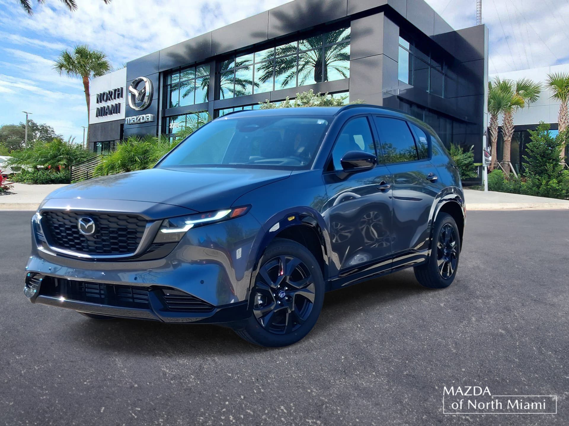 2026 Mazda CX-5 2.5 S Premium — photo 1 of 11